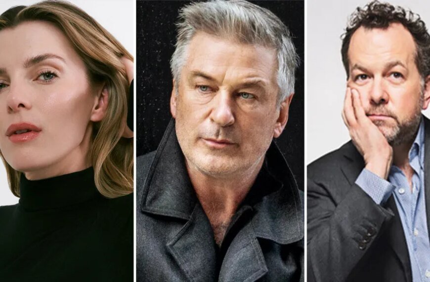 Betty Gilpin, Alec Baldwin, and David Costabile Star in Netflix’s New Vegas Drama Series 'The Roman'