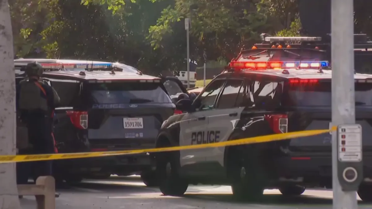 Beverly Hills Standoff Leads to Major Police Presence and Street Closures