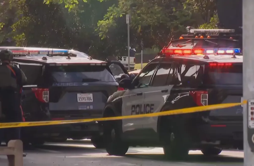 Beverly Hills Standoff Leads to Major Police Presence and Street Closures