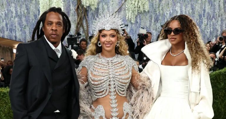 Beyonce Makes a Stunning Comeback at Met Gala 2026 with Blue Ivy by Her Side