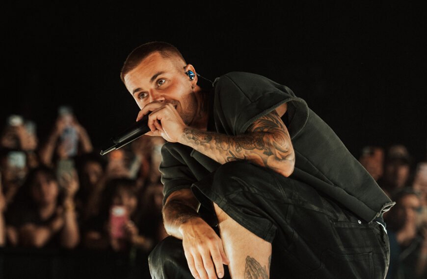 Bieber Fever Lights Up Coachella Festivities