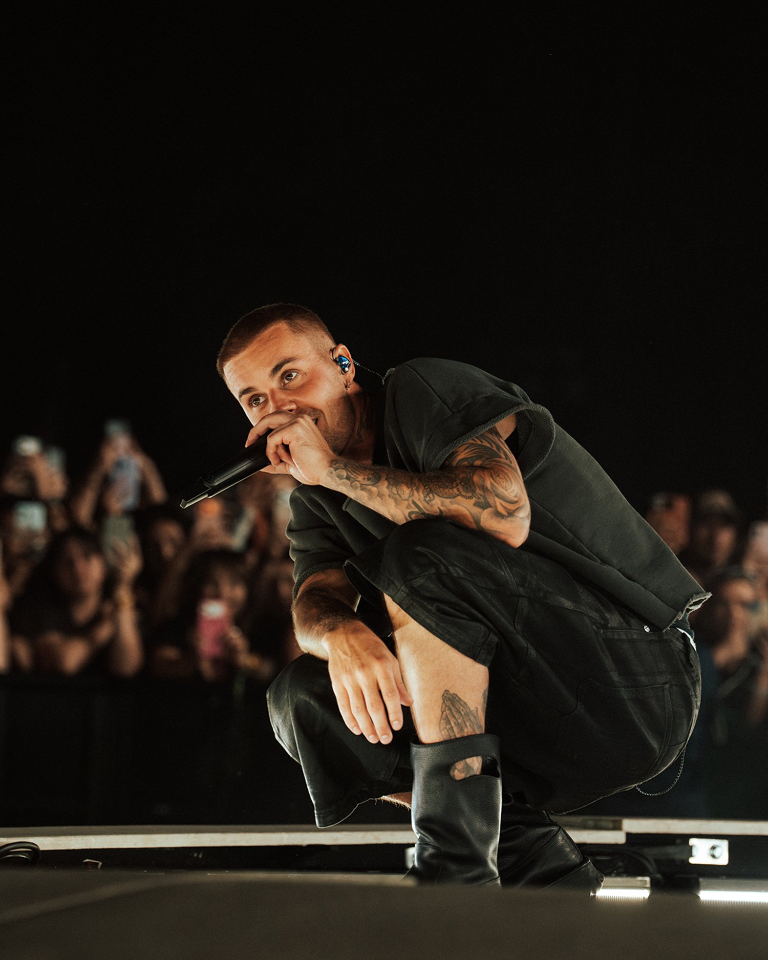 Bieber Fever Lights Up Coachella Festivities