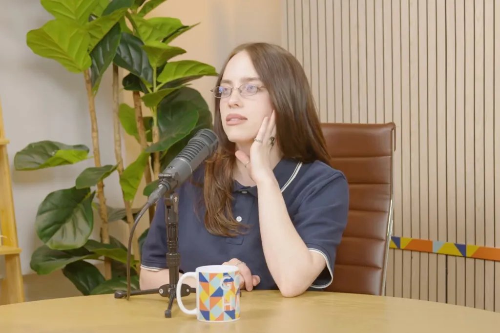 Billie Eilish Shares Her Thoughts on Aging Naturally and Embracing Her Face