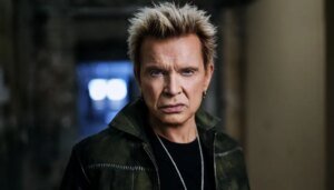 Billy Idol to Receive Lifetime Achievement Award at the American Music Awards