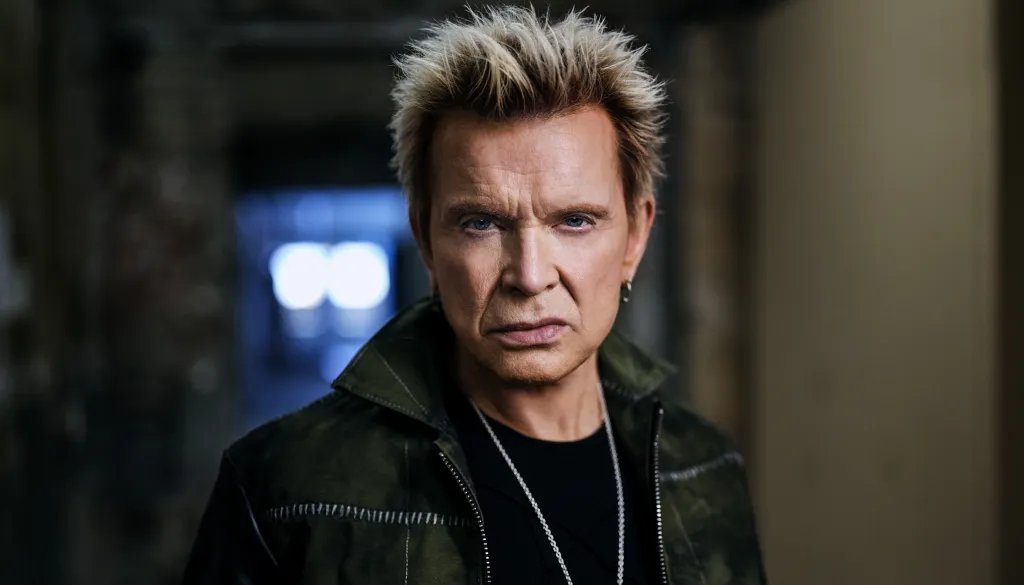 Billy Idol to Receive Lifetime Achievement Award at the American Music Awards