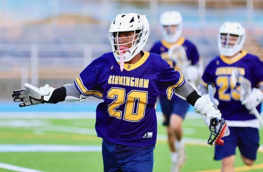 Birmingham Breaks Palisades' Winning Streak in Boys Lacrosse City Section