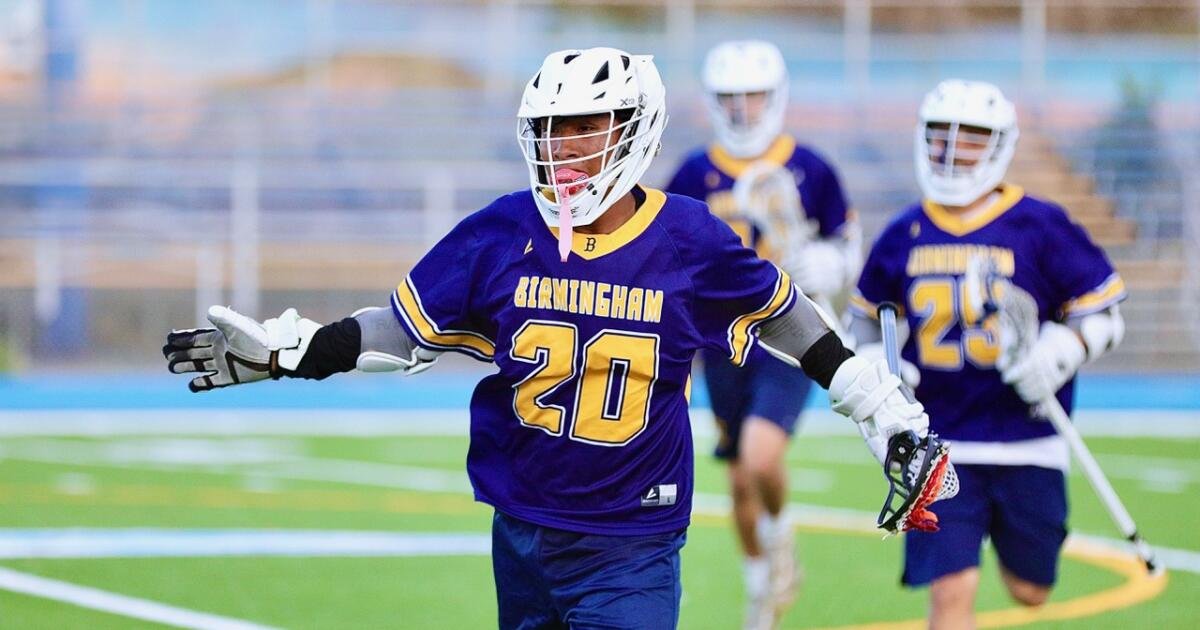 Birmingham Breaks Palisades' Winning Streak in Boys Lacrosse City Section