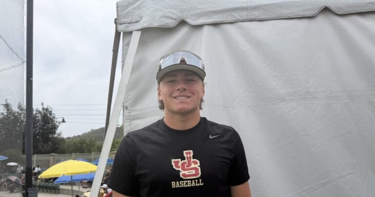 Blake Bowen of JSerra Reflects on a Memorable Senior Season and His Home Run Success