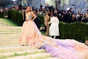 Blake Lively Stuns on the Met Gala Red Carpet Following Justin Baldoni's Settlement in 'It Ends With Us' Lawsuit