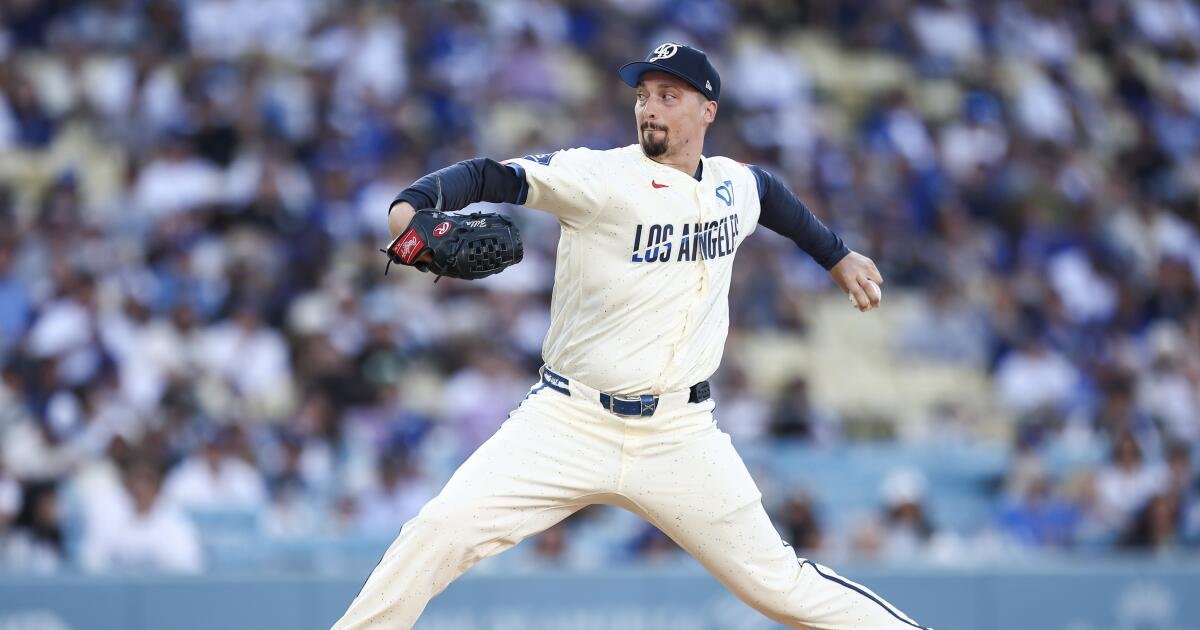 Blake Snell Struggles as Dodgers’ Offense Falls Short Against Braves