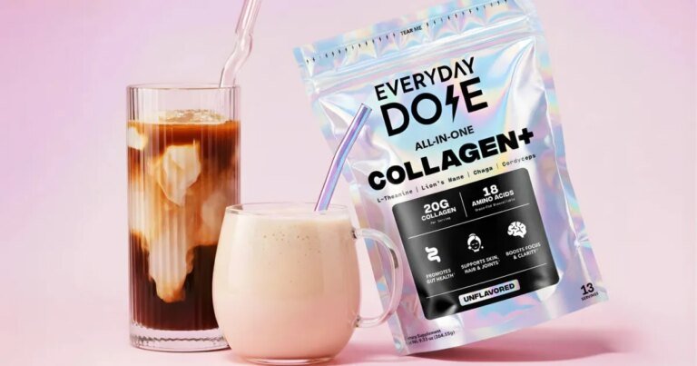 Boost Your Protein Intake with This Versatile 5-in-1 Collagen Powder for Skin Health and Energy