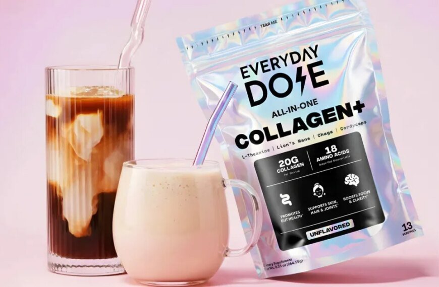 Boost Your Protein Intake with This Versatile 5-in-1 Collagen Powder for Skin Health and Energy