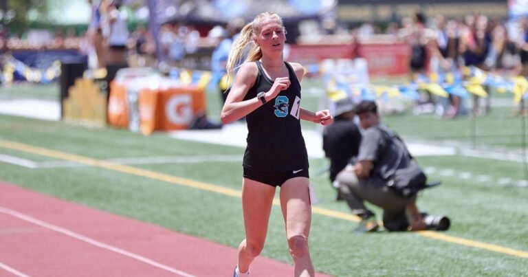Braelyn Combe Wins Third Southern Section Track Championship as Records Tumble