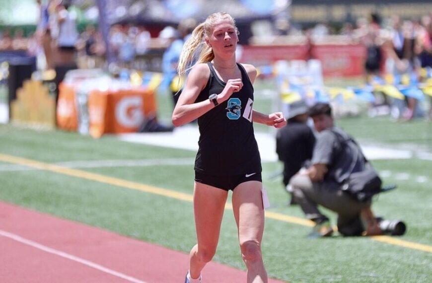 Braelyn Combe Wins Third Southern Section Track Championship as Records Tumble
