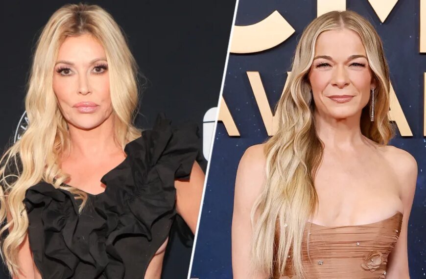 Brandi Glanville's Response to LeAnn Rimes Potentially Joining 'RHOBH': "She Took Everything Else from Me"