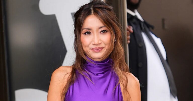 Brenda Song Styles the Trending Adidas Sneakers Loved by Celebs with a Unique Touch for Petites