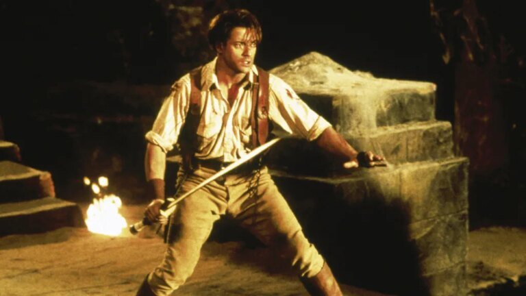 Brendan Fraser Shares His Journey to Get Fit for 'The Mummy 4' and Asks for Your Support