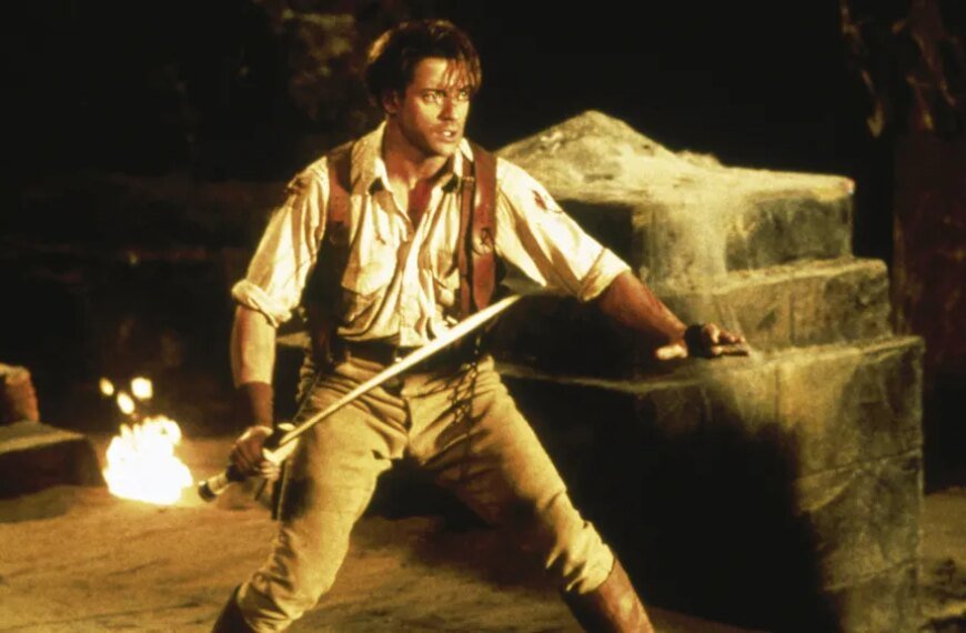 Brendan Fraser Shares His Journey to Get Fit for 'The Mummy 4' and Asks for Your Support