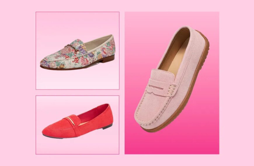 Brighten Up Your Spring 2026 Wardrobe with Colorful Loafers Instead of Classic Neutrals
