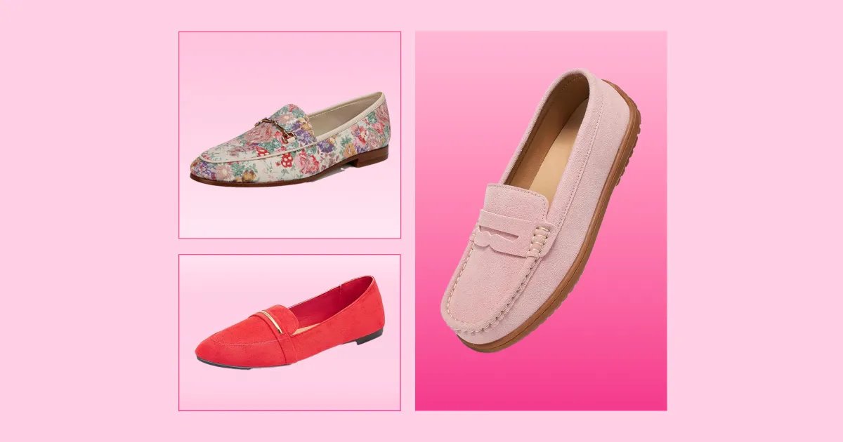 Brighten Up Your Spring 2026 Wardrobe with Colorful Loafers Instead of Classic Neutrals