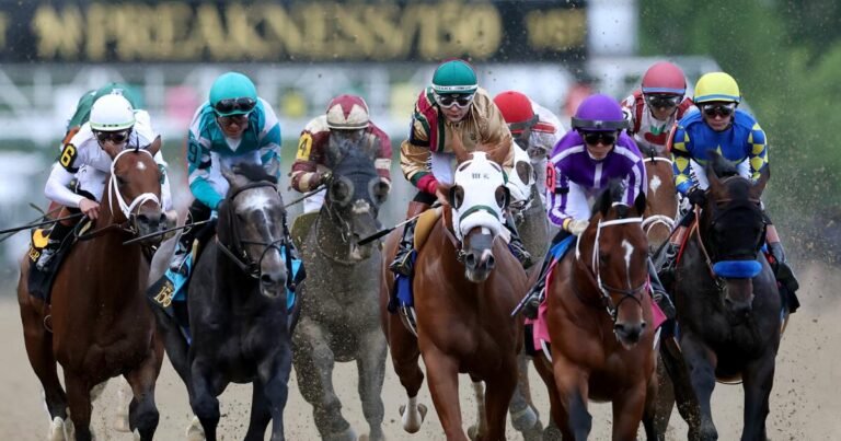 Brittany Russell Aims for Triple Crown Success with Taj Mahal at the Preakness Draw
