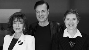Broadway's John Gore Chats About His New Film with Joan Collins and a Memorable Moment with Sean Connery at Cannes