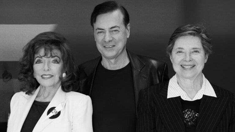 Broadway's John Gore Chats About His New Film with Joan Collins and a Memorable Moment with Sean Connery at Cannes