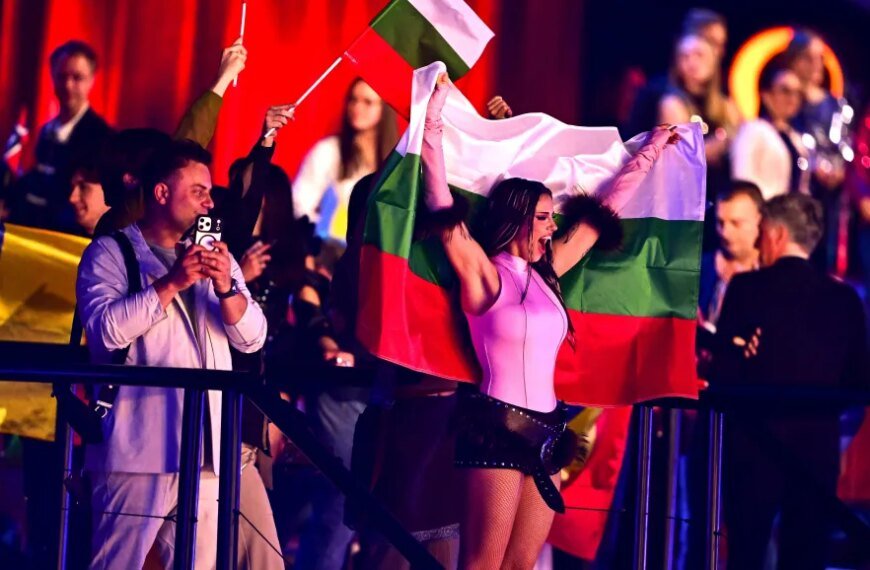 Bulgaria Celebrates Its First-Ever Eurovision Song Contest Win