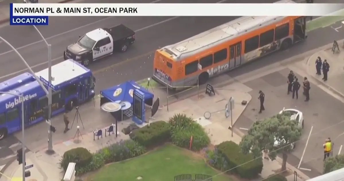 Bus Accident in Santa Monica Claims a Pedestrian's Life