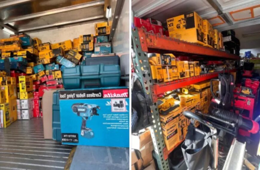 CHP Recovers $600K Worth of Stolen Home Depot Tools at SoCal Swap Meet