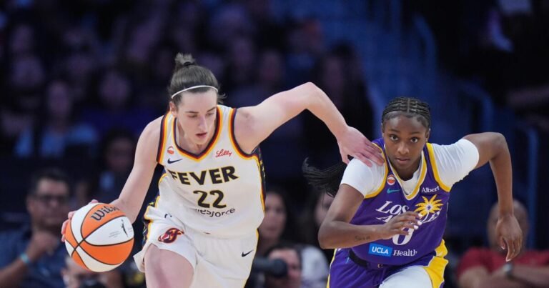 Caitlin Clark and Indiana Fever Shine in Win Against Sparks, Marking L.A.'s Second Consecutive Loss