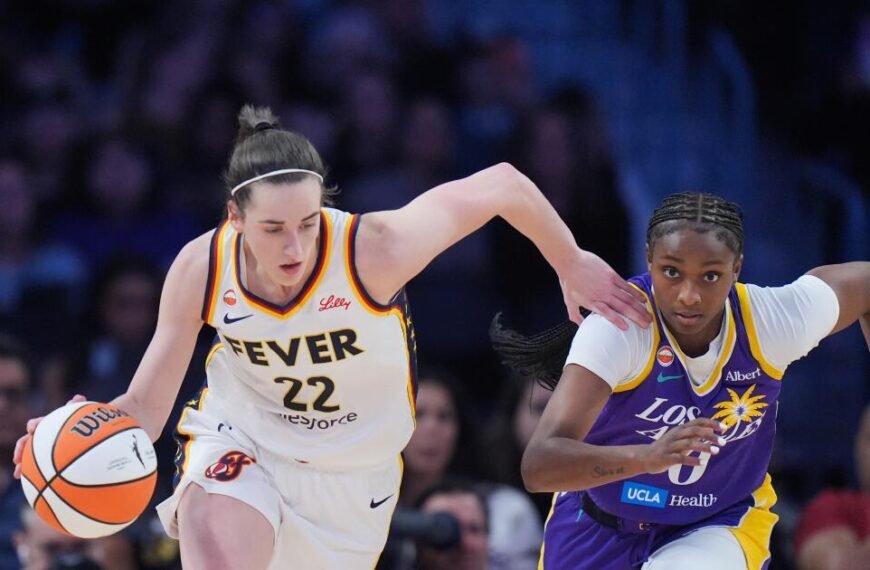 Caitlin Clark and Indiana Fever Shine in Win Against Sparks, Marking L.A.'s Second Consecutive Loss