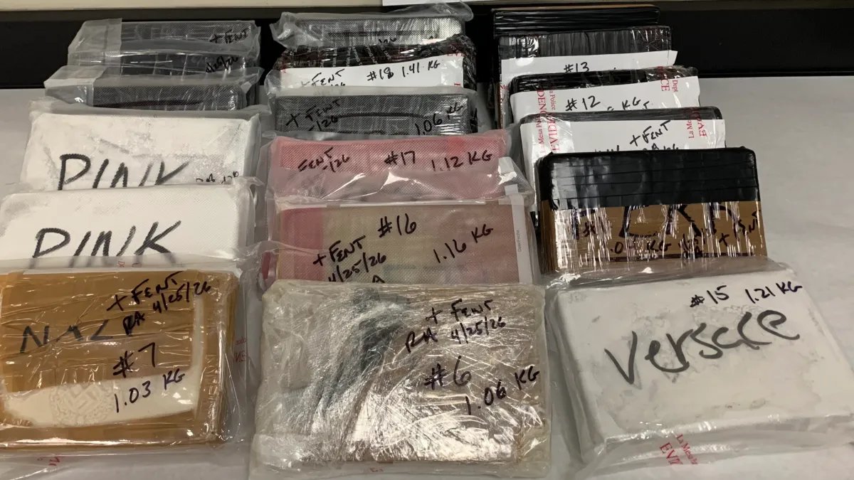 California DOJ Takes Action: 8.5 Million Fentanyl Doses Seized in Arcadia, Arrest Made