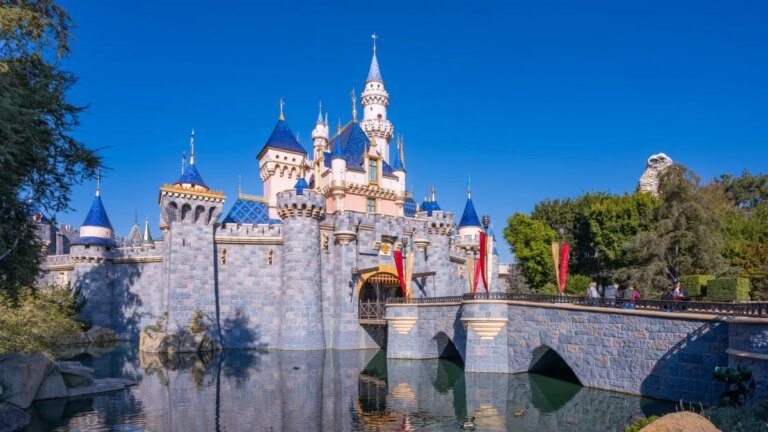 California Drivers Could Soon Enjoy Disneyland-Themed License Plates