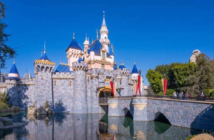 California Drivers Could Soon Enjoy Disneyland-Themed License Plates