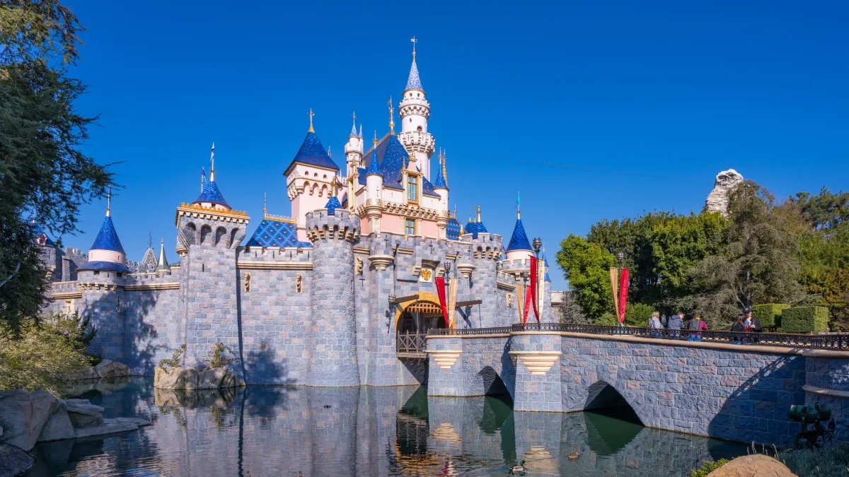 California Drivers Could Soon Enjoy Disneyland-Themed License Plates