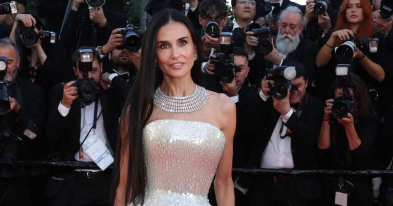 Cannes Film Festival 2026: Celebrities Shine on the Red Carpet with Stunning Outfits