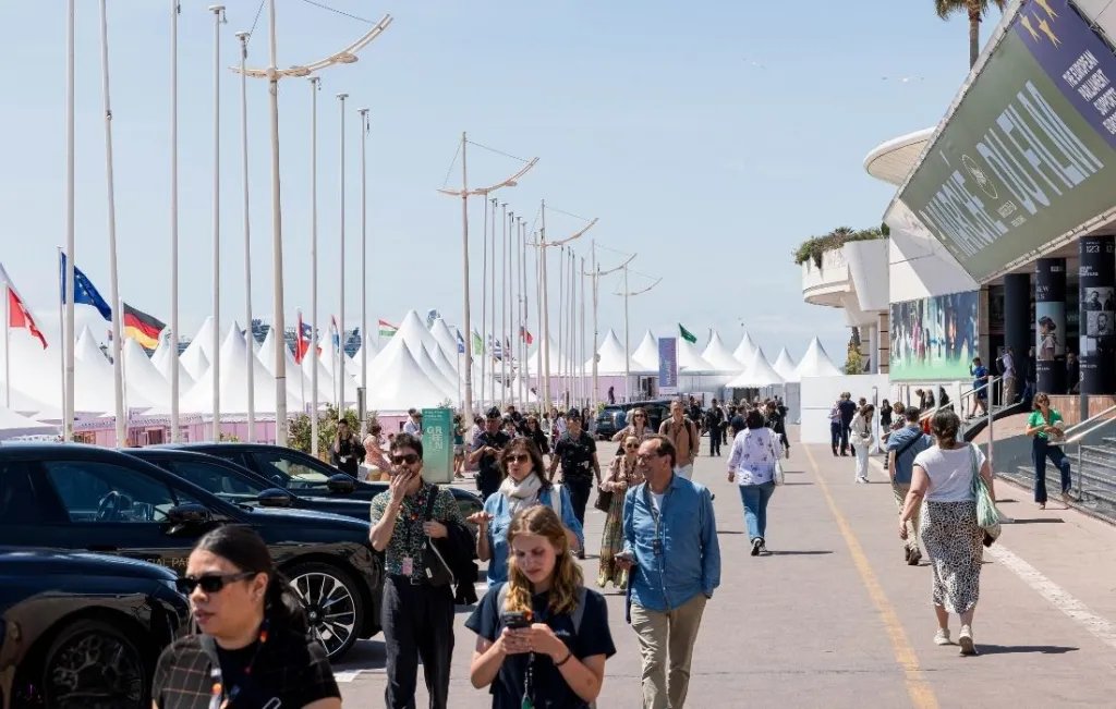 Cannes Market Attracts a Record Number of Attendees Amid Challenging Global Events