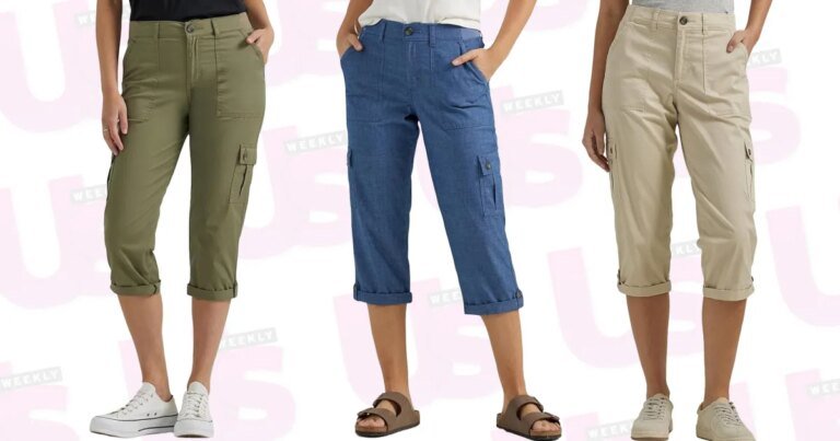 Capri Pants Are In Style, and Shoppers Love This Comfortable $18 Pair