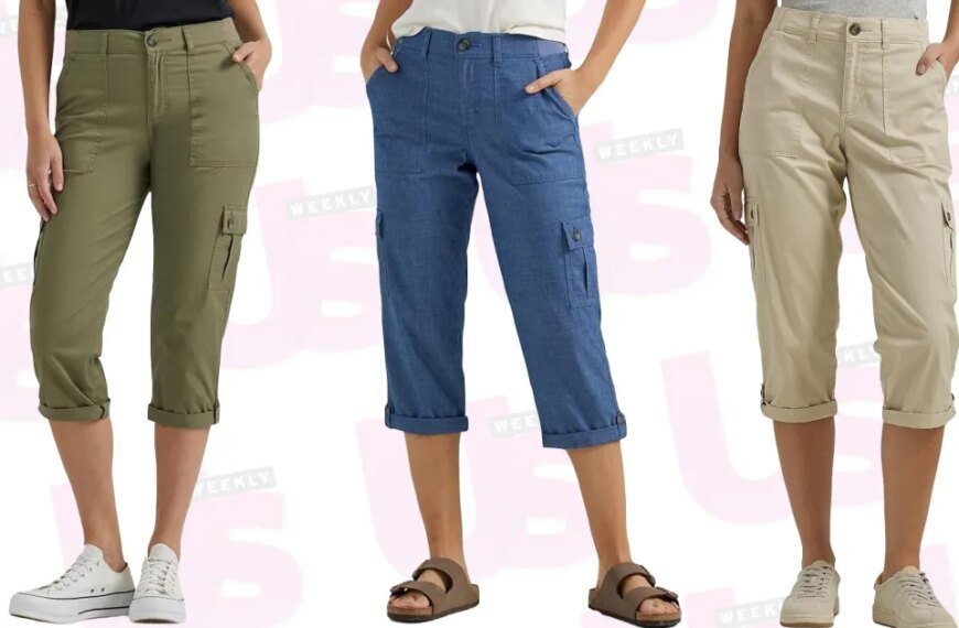 Capri Pants Are In Style, and Shoppers Love This Comfortable $18 Pair