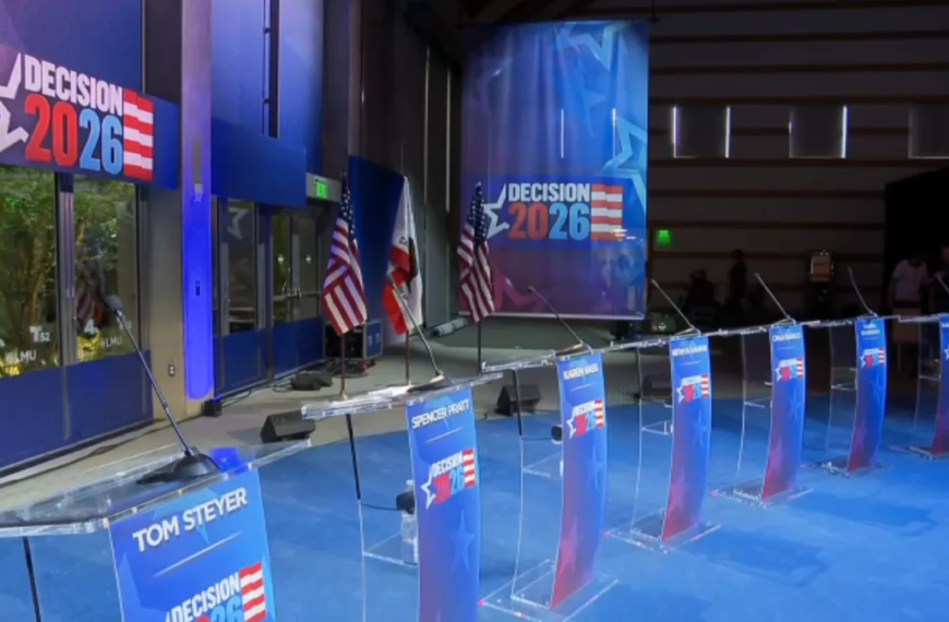 Catch the Latest Debates Between LA Mayor and California Governor Candidates