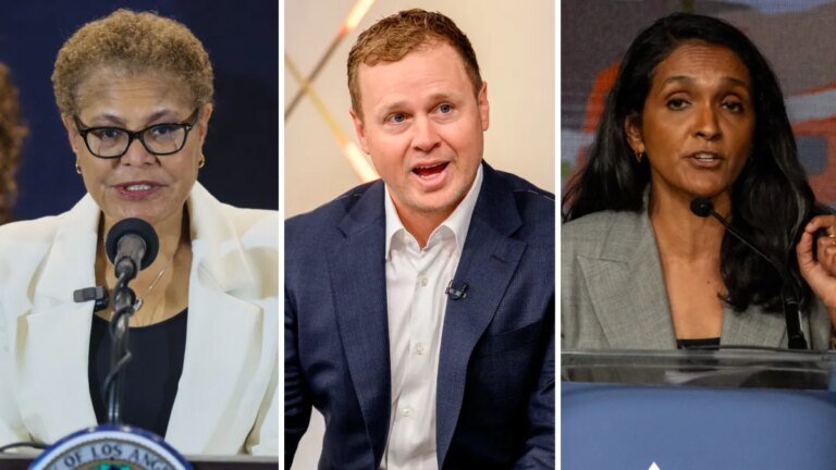 Celebrities Weigh In: Who's Supporting Which Candidate in the LA Mayor's Race?