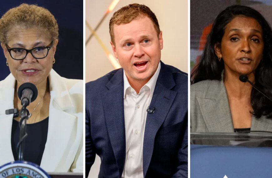 Celebrities Weigh In: Who's Supporting Which Candidate in the LA Mayor's Race?