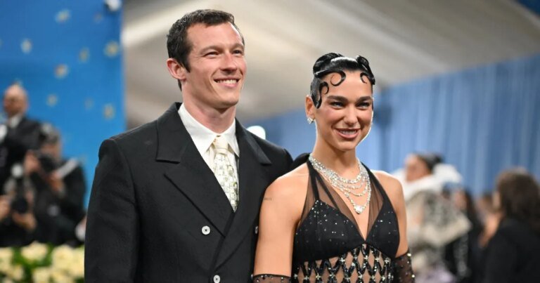 Celebrity Couples Making Their First Red Carpet Appearance Together at the Met Gala: Highlights with Dua Lipa, Callum Turner, and Others