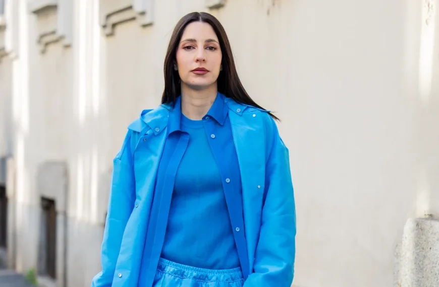 Cerulean Blue Is Back in Style and Here to Stay