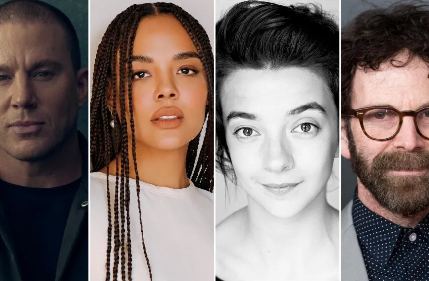 Channing Tatum, Tessa Thompson, and Patsy Ferran Team Up for Charlie Kaufman’s ‘Later The War’ with 2027 Cyprus Shoot Planned