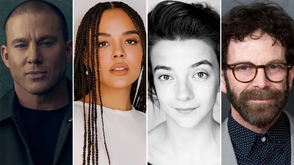 Channing Tatum, Tessa Thompson, and Patsy Ferran Team Up for Charlie Kaufman’s ‘Later The War’ with 2027 Cyprus Shoot Planned