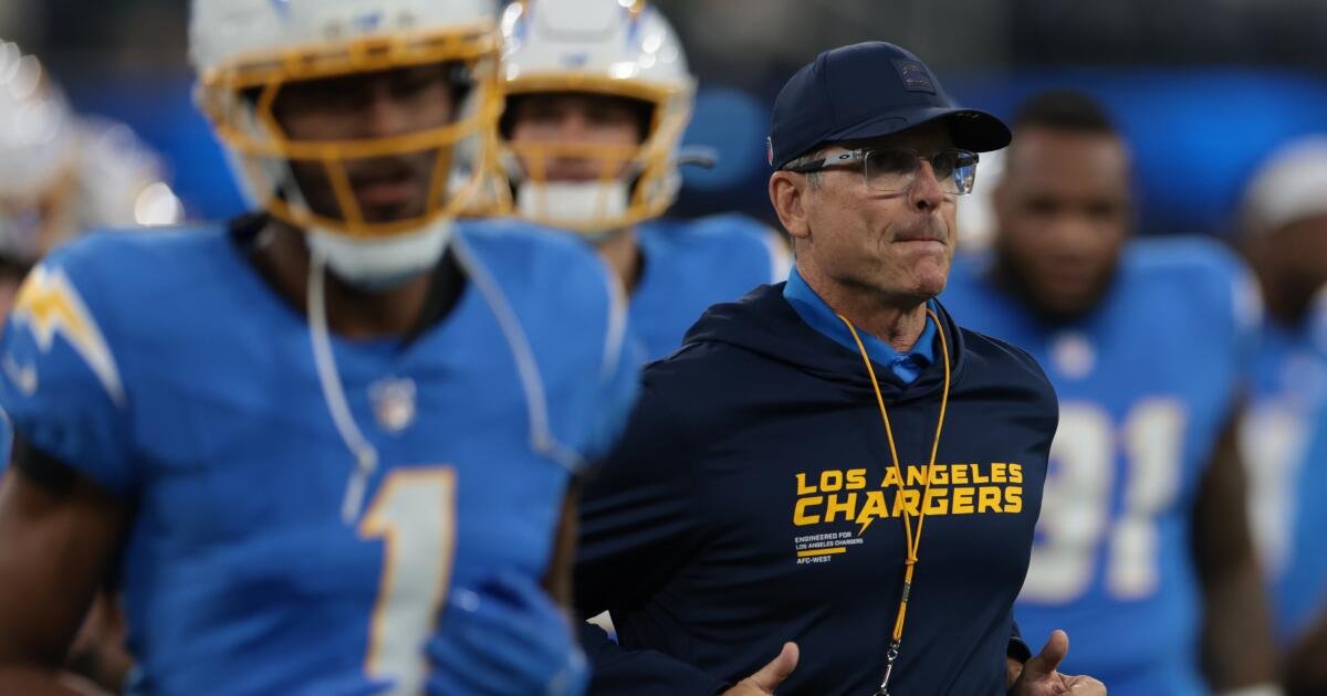 Chargers Kick Off Season with Matchups Against Cardinals and Raiders Before Tough Seven-Game Run
