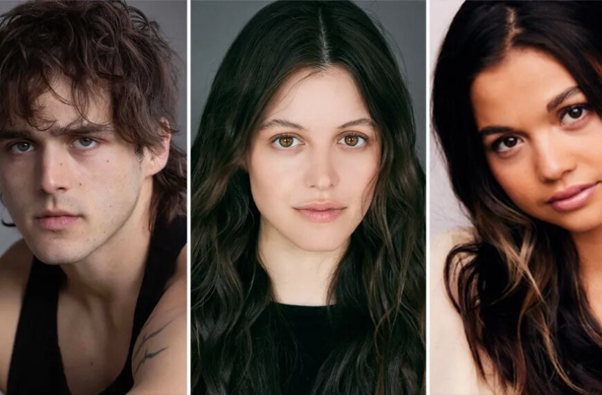Charlie Gillespie, Sara Waisglass, and Siena Agudong Join Forces in New YA Romance Film 'The One Before The One' at Cannes Market