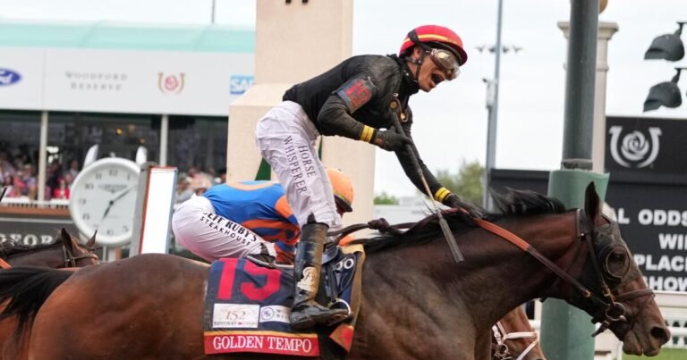 Cherie DeVaux Becomes the First Female Trainer to Win the Kentucky Derby with Golden Tempo's Victory